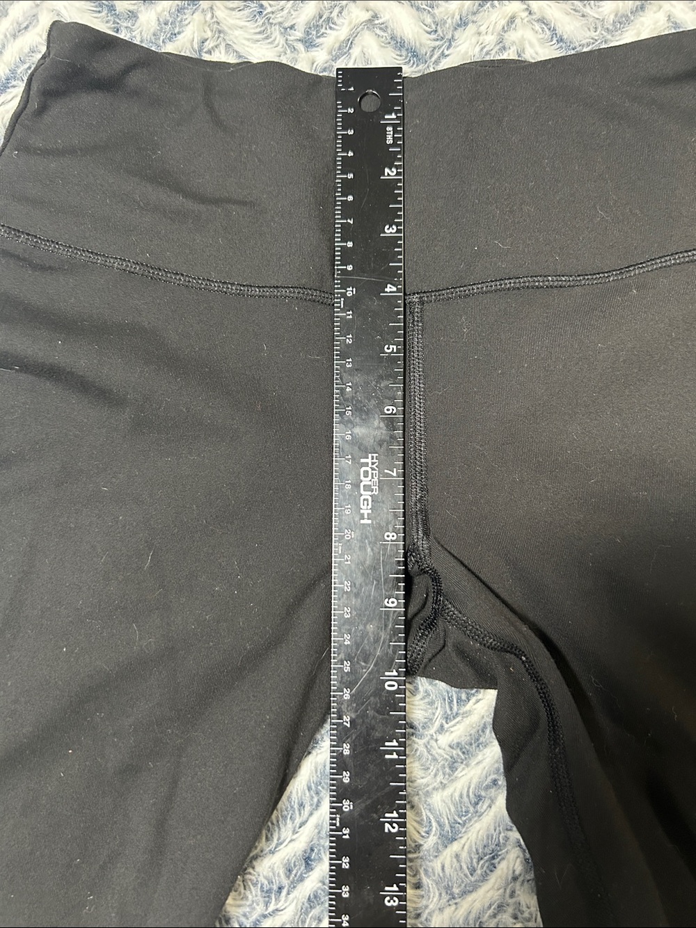 Victoria Sport Black Athletic Leggings with Logos - Picture 9 of 9